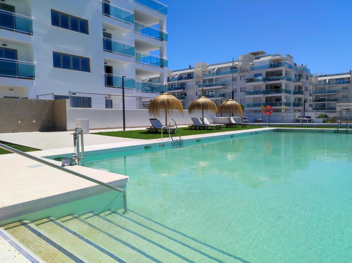 Espectacular Apartamento En Primera Linea De Playa Торрокс-Коста Экстерьер фото